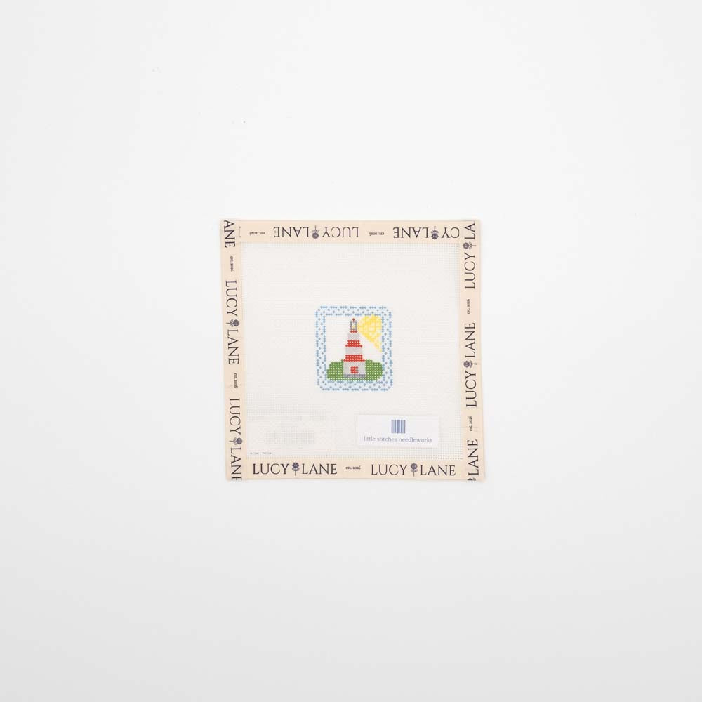 Lighthouse Patch Canvas - Little Stitches Needleworks