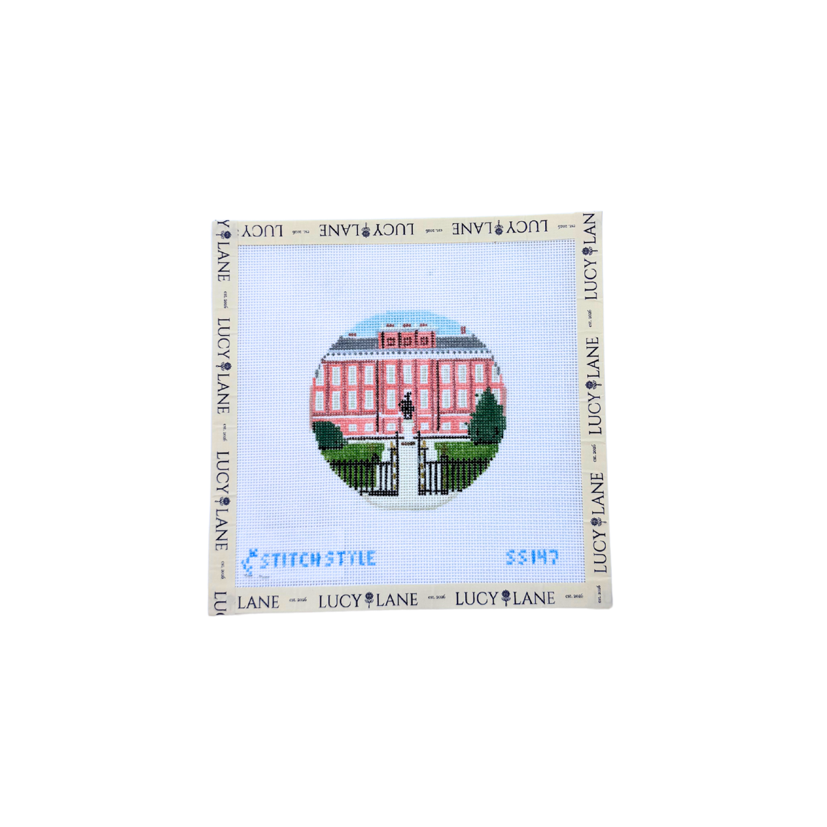 Kensington Palace Canvas - Stitch Style