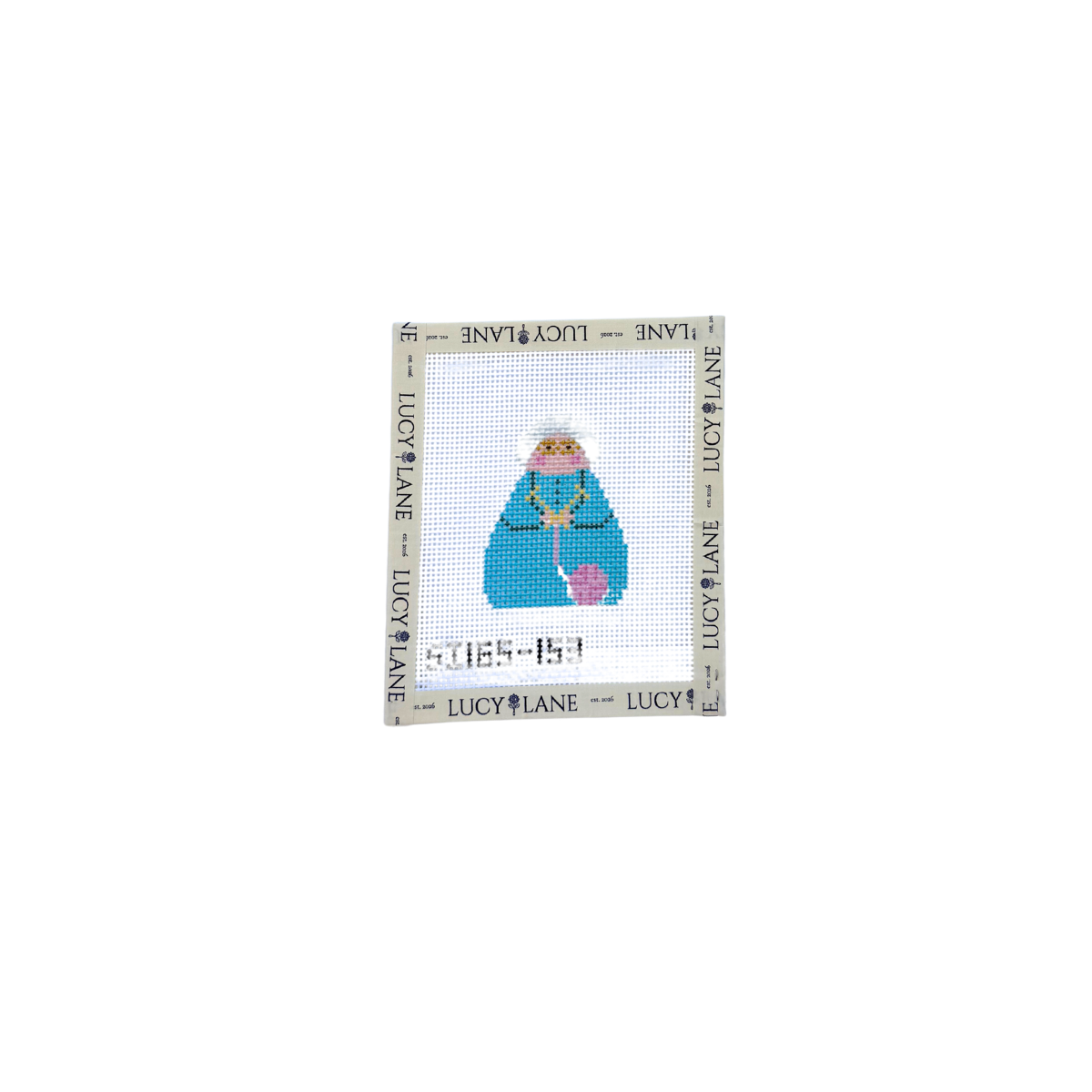Knitting Angel Canvas - KCN