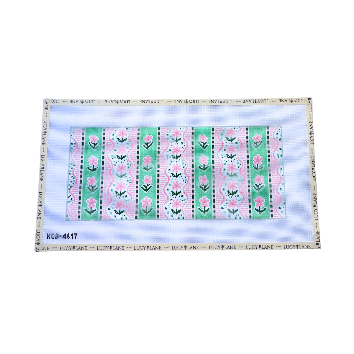 Mahjong Bag Canvas - Stitch Style