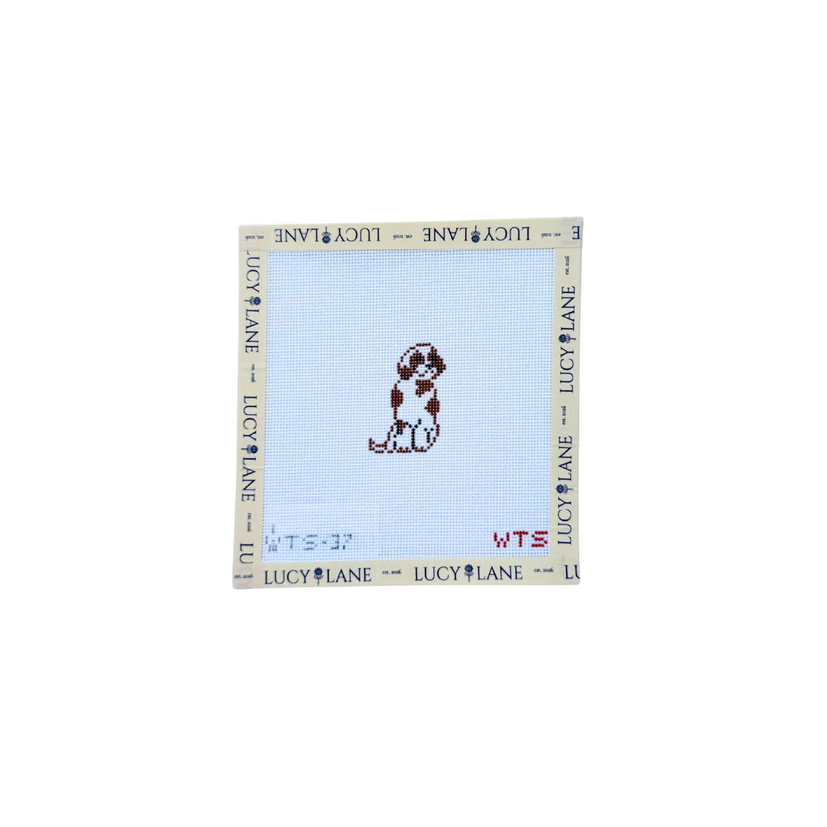 Mini Cavalier Canvas - What's the Stitch