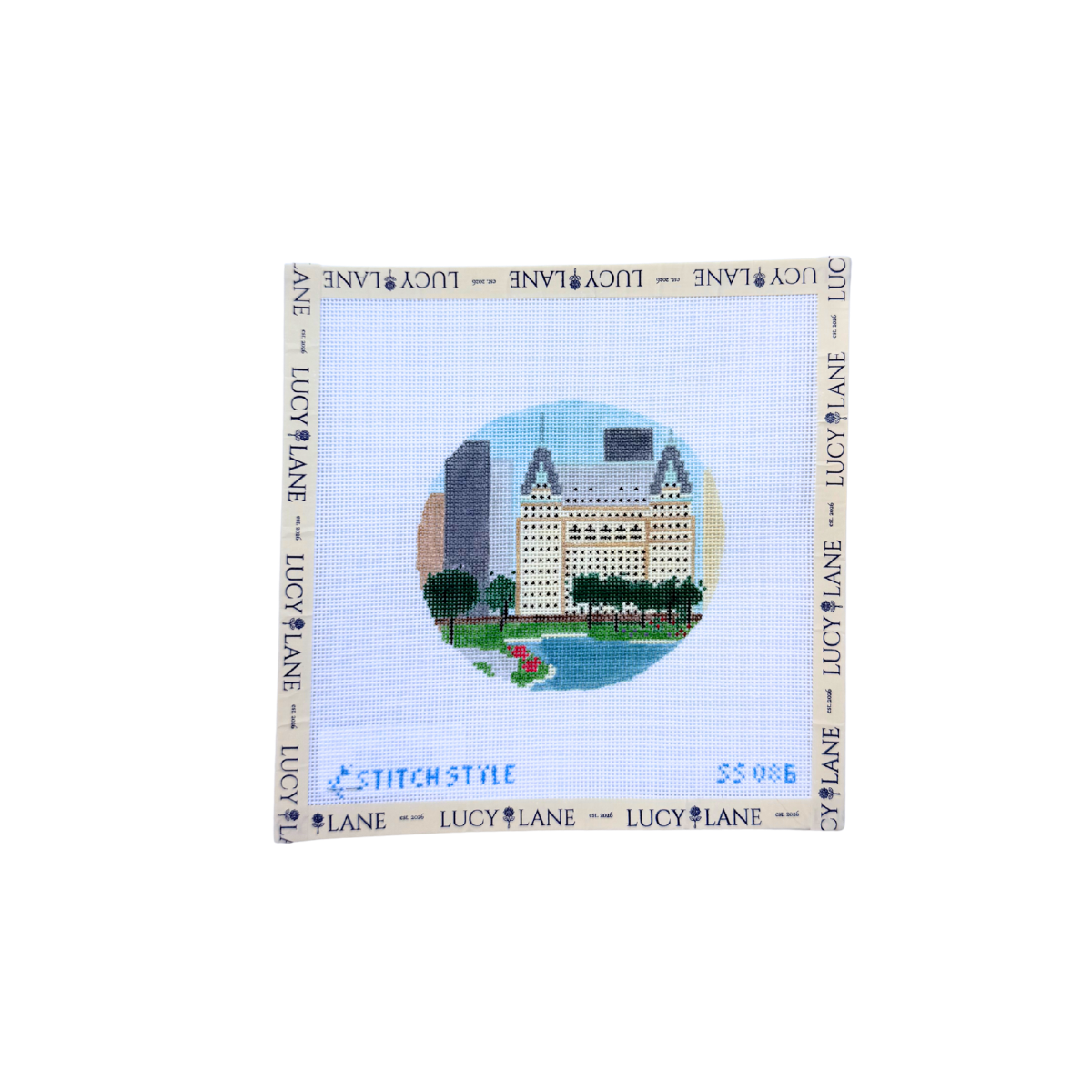 New York Plaza Hotel with Stitch Guide