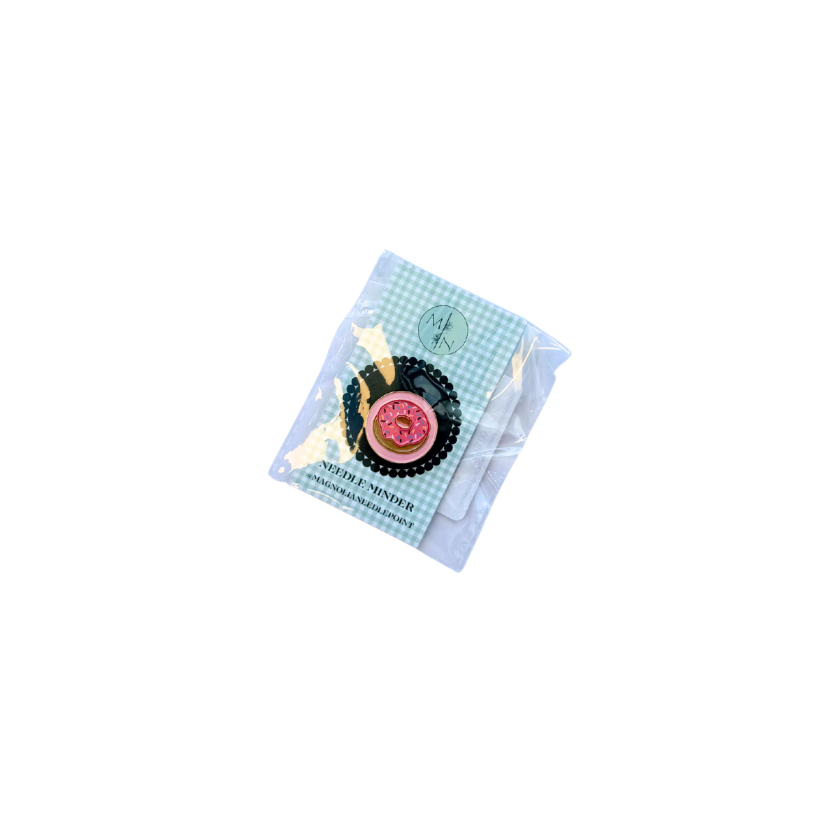 Strawberry sprinkles donut Needleminder