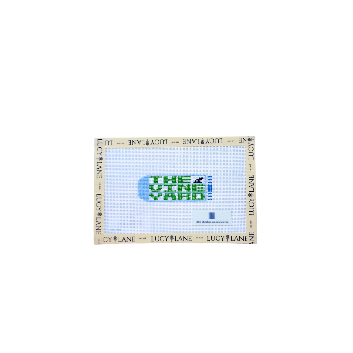 Vineyard Charm Canvas - Little Stitches Needleworks