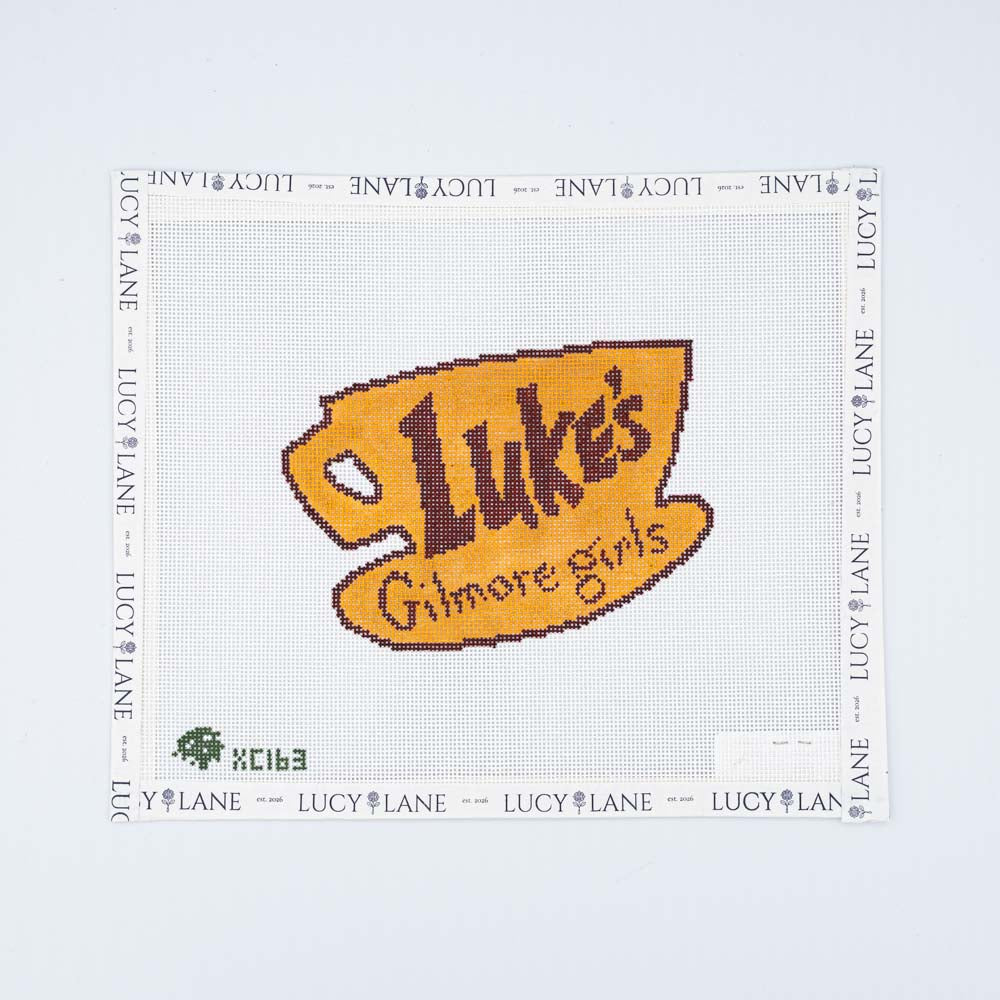 Luke's Canvas - Elm Tree Needlepoint