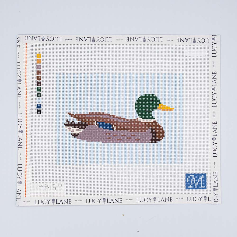Mallard Canvas - Maura Nolan Designs