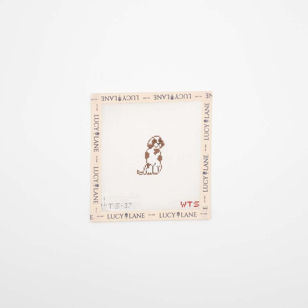 Mini Cavalier Canvas - What's the Stitch