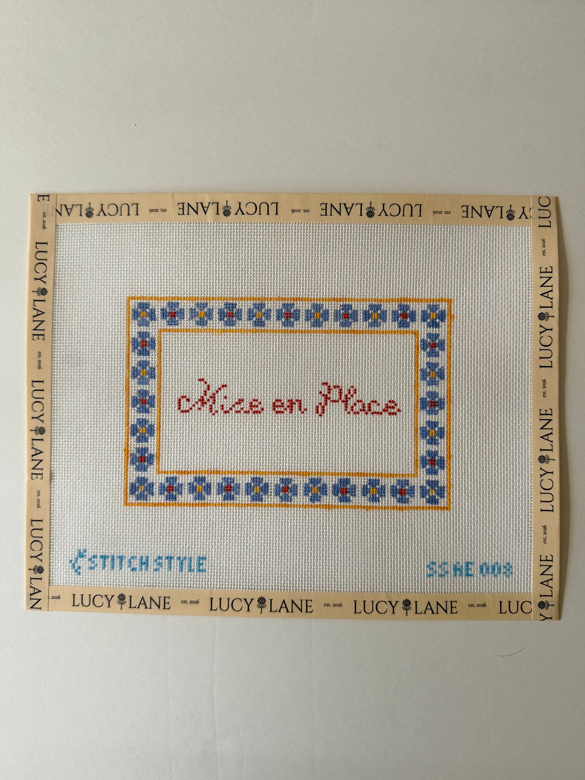 Mise en place