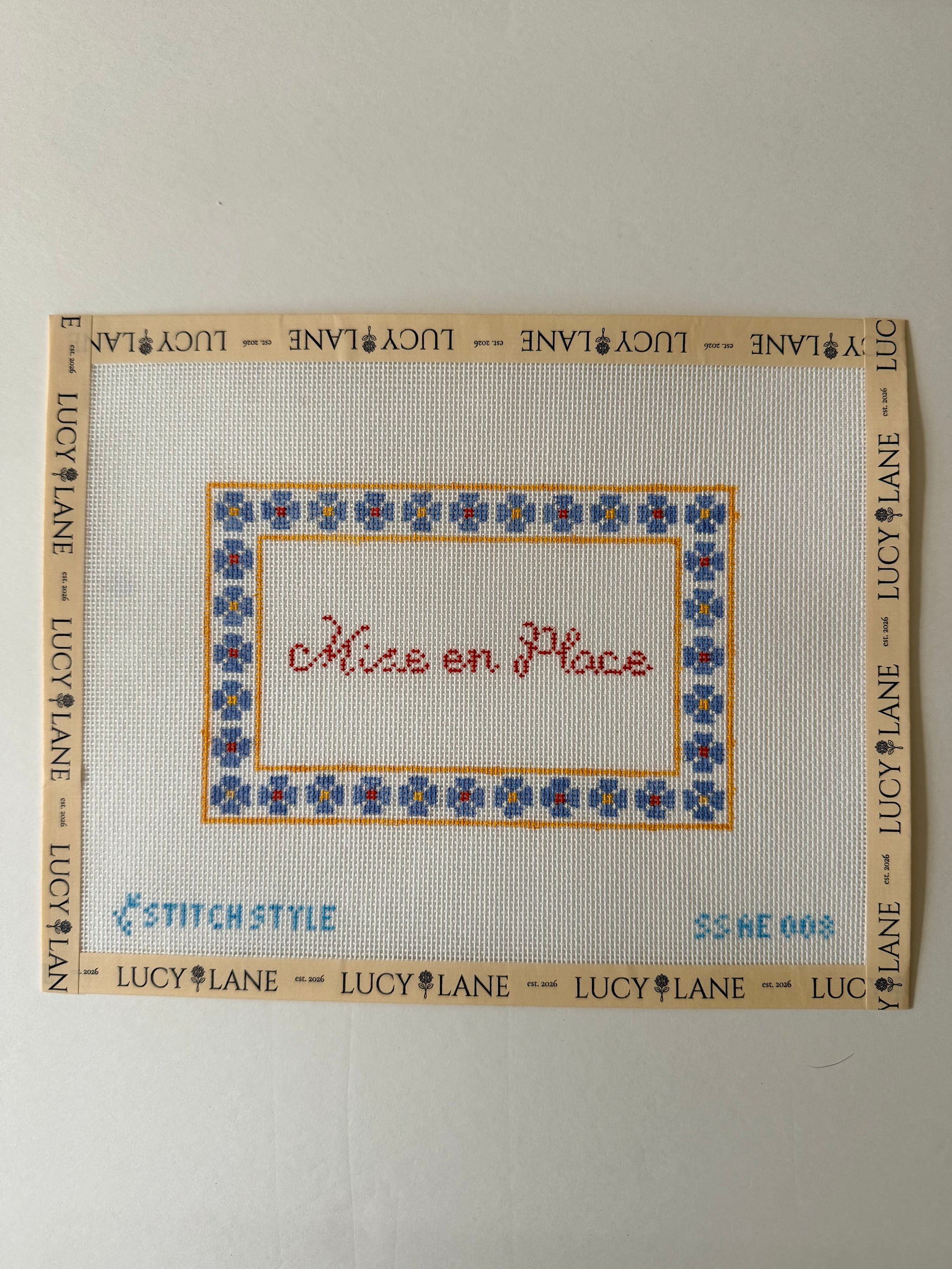 Mise en place