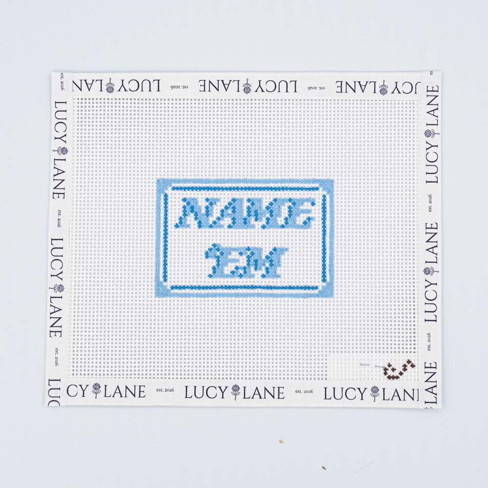 Name Em Canvas - Sunday Shoppe