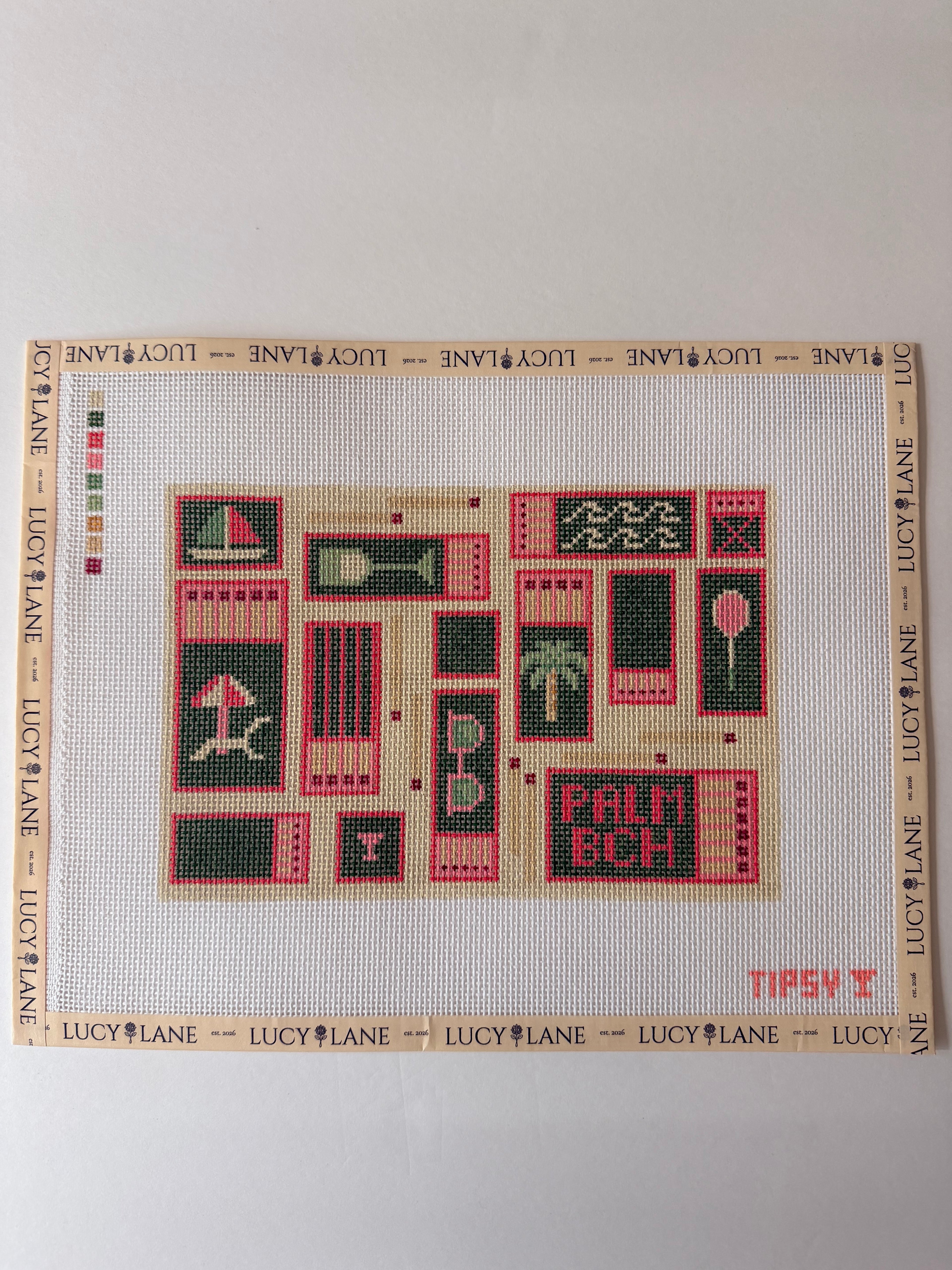 Palm beach matchbook