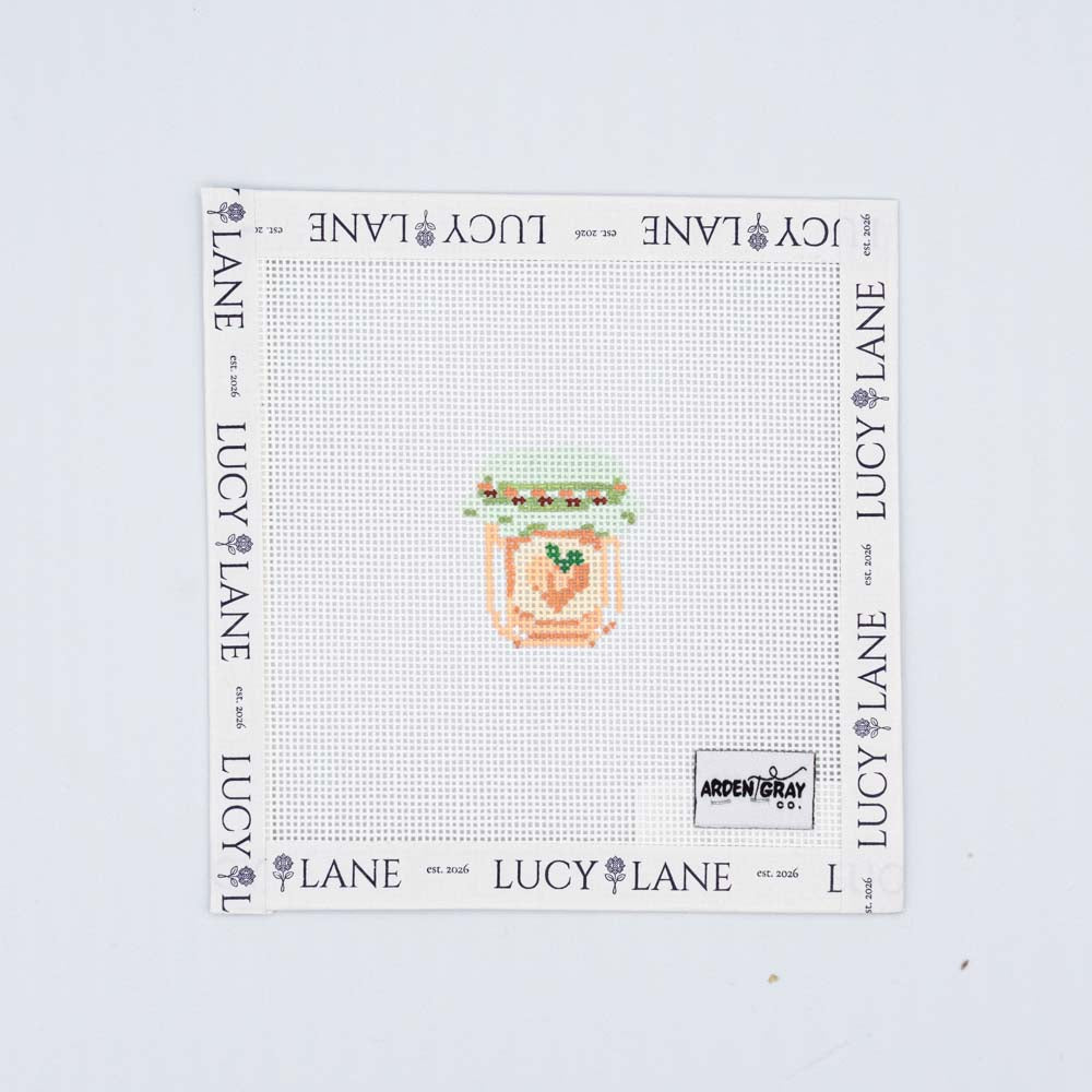 Peach Jam Mini Canvas - Arden Gray Co