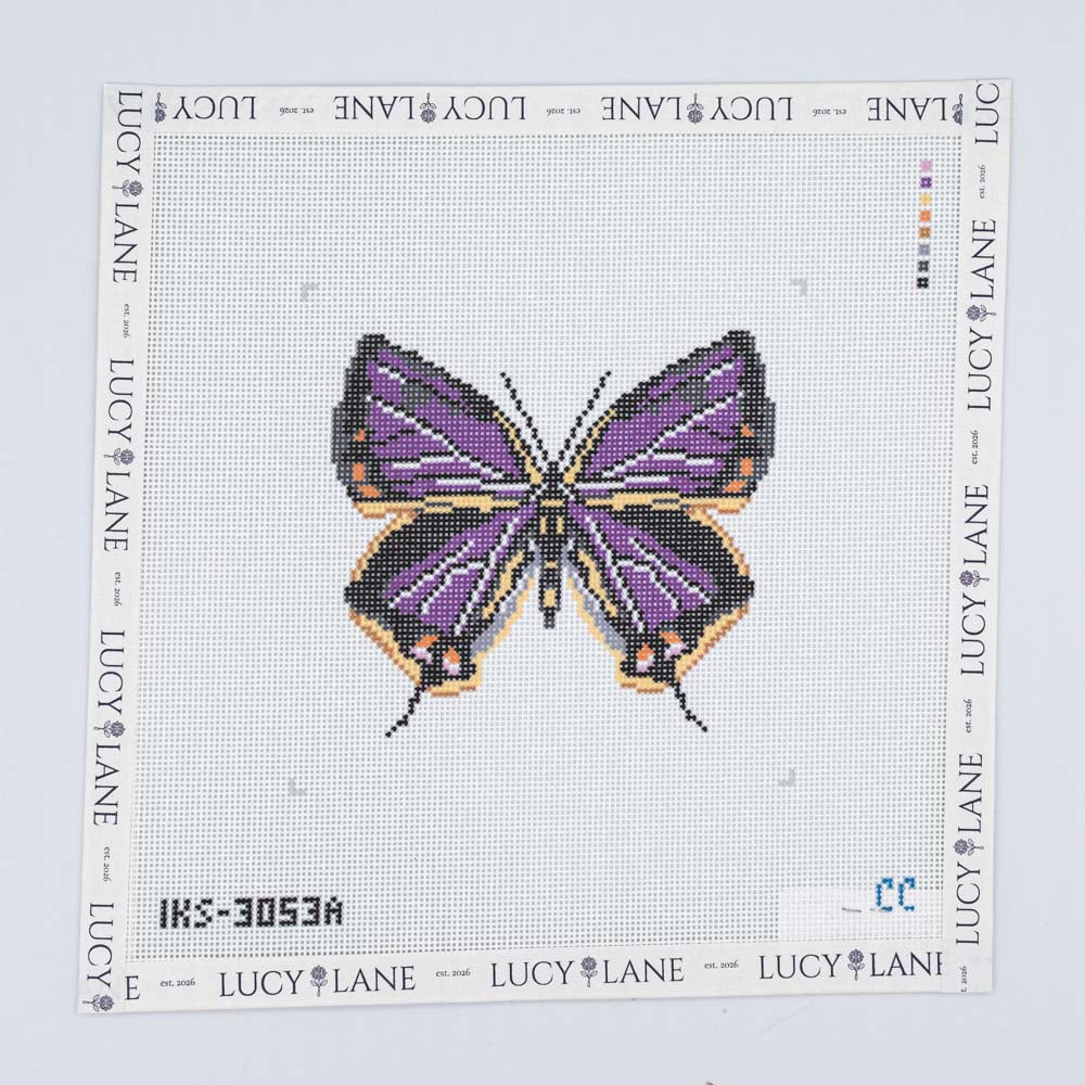 Butterfly Ornament Canvas - Colorado - Initial K Studio