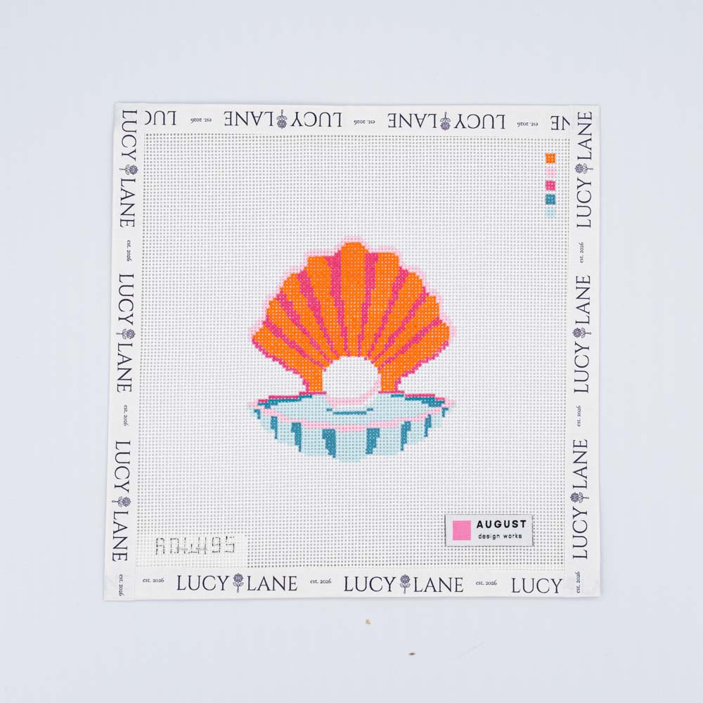 Pearl Shell Canvas - August Design Works