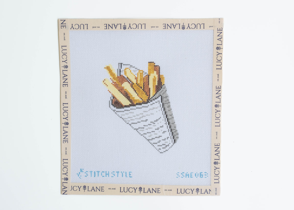 Frites in Newspaper
