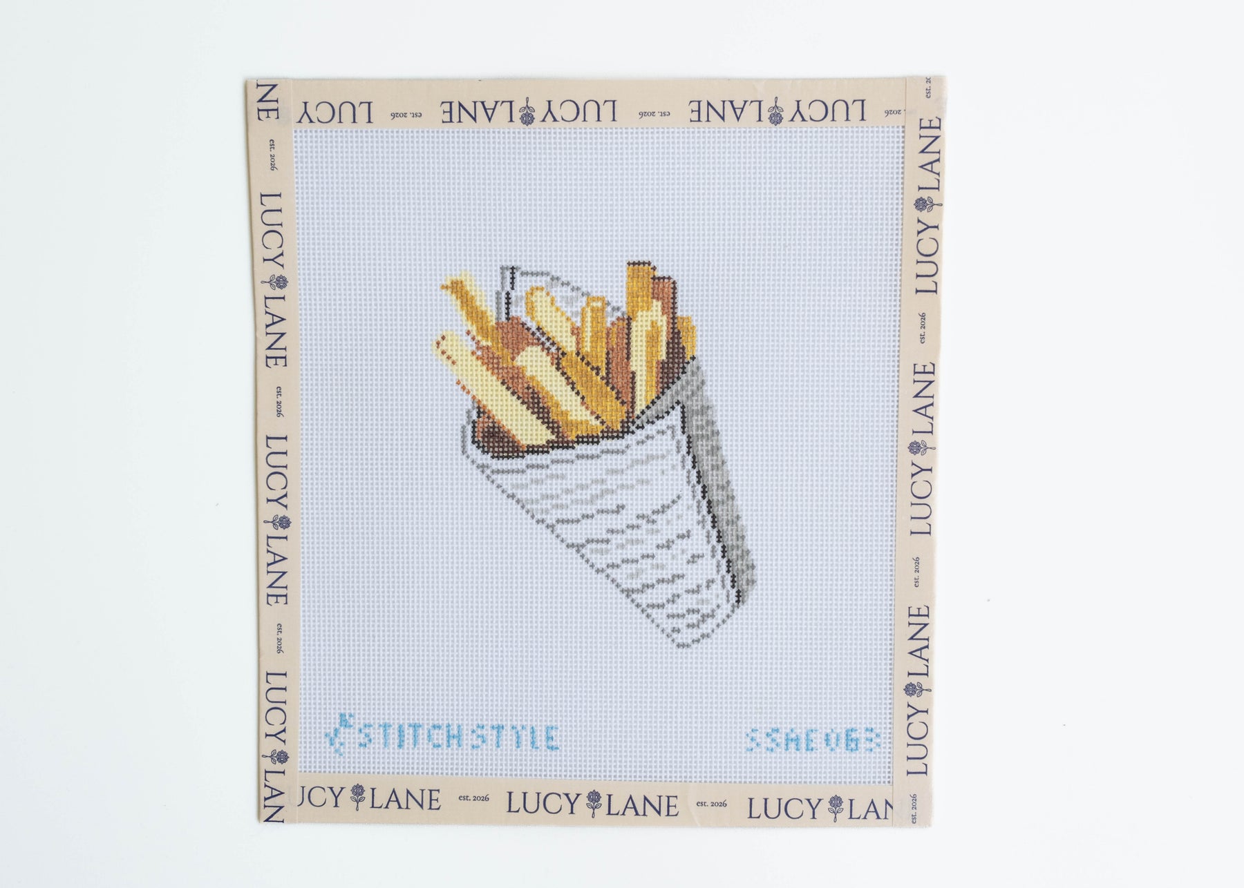 Frites in Newspaper