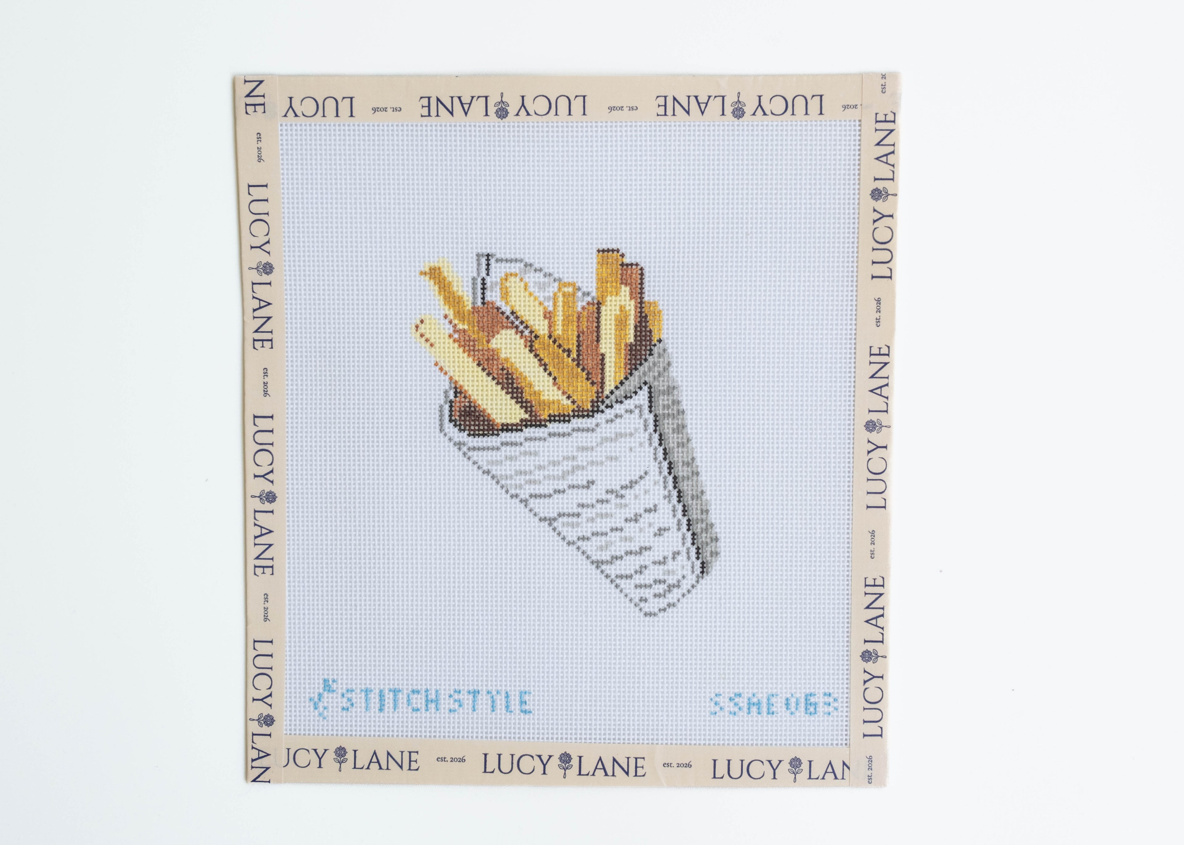 Frites in Newspaper
