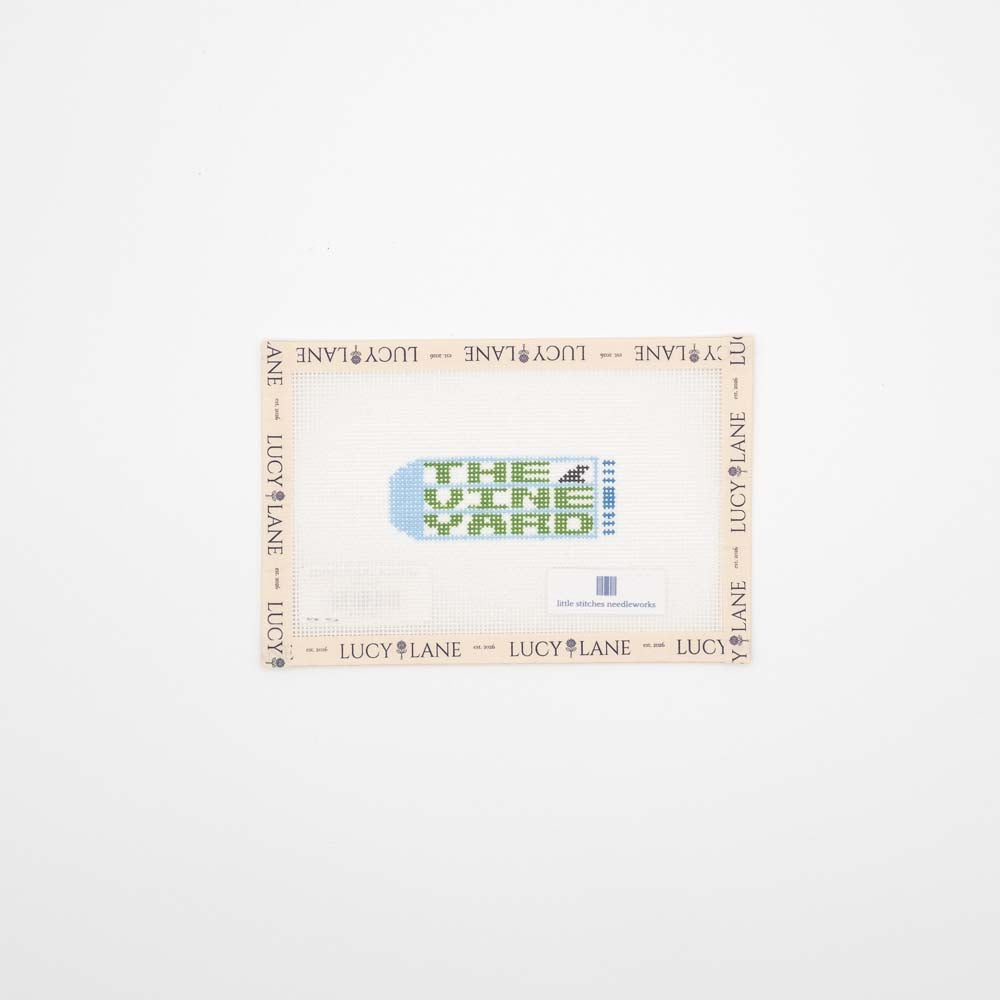 Vineyard Charm Canvas - Little Stitches Needleworks